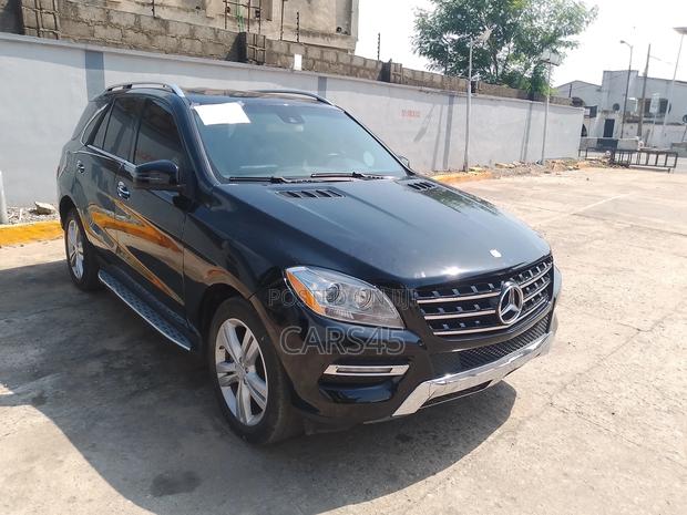 Mercedes-Benz M Class 2013 Black