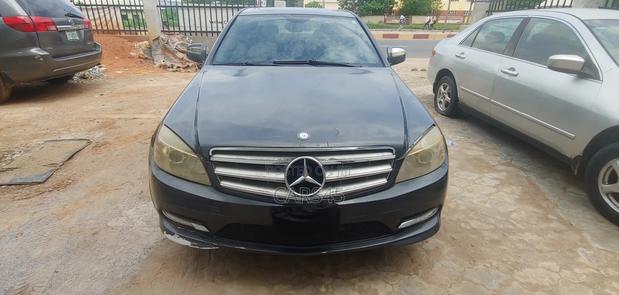 Mercedes-Benz C300 2008 Gray