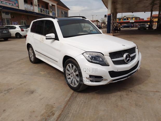 Mercedes-Benz GLK-Class 2012 White