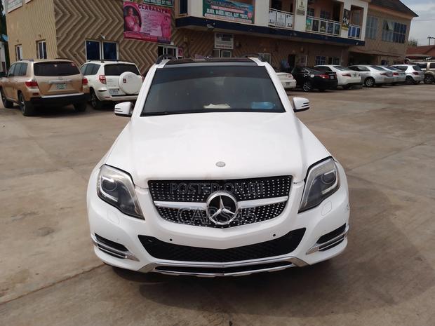 Mercedes-Benz GLK-Class 2012 White