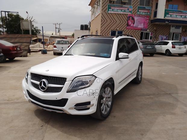 Mercedes-Benz GLK-Class 2012 White