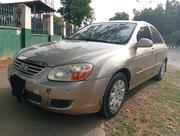 Kia Spectra 2007 Beige for sale