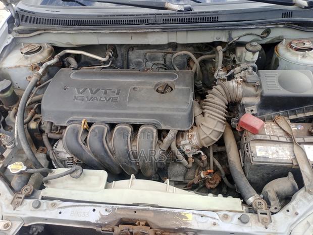 Toyota Corolla 2007 Silver