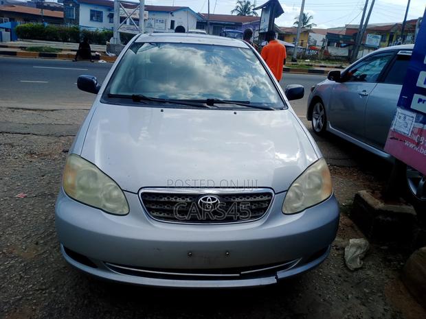 Toyota Corolla 2007 Silver