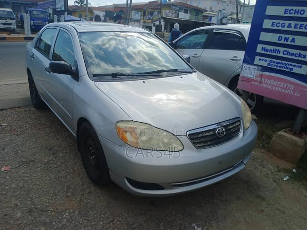 Toyota Corolla 2007 Silver