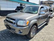 Toyota Sequoia 2007 Gray for sale