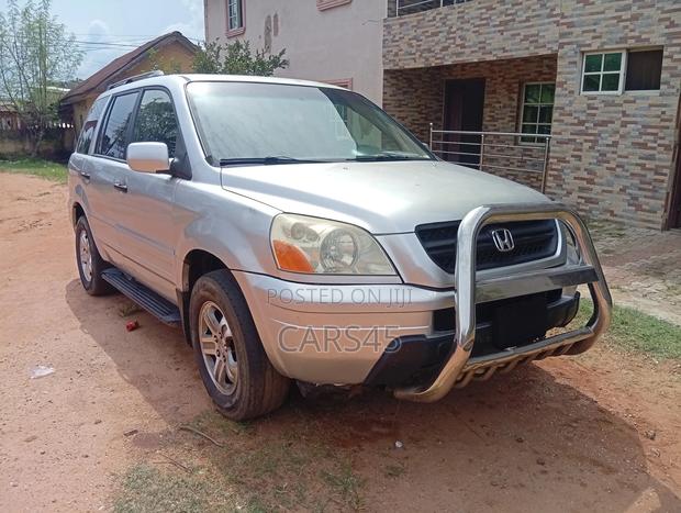 Honda Pilot 2006 Silver