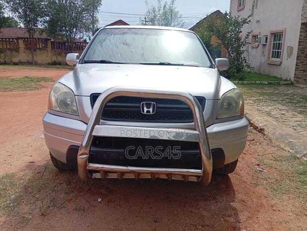 Honda Pilot 2006 Silver