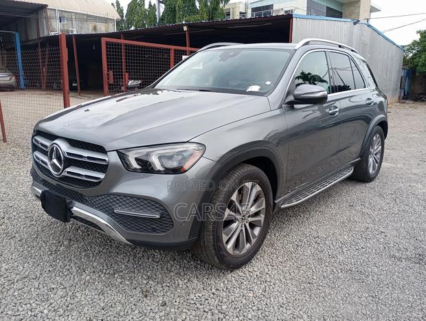 Mercedes-Benz GLE-Class 2020 Gray