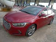 Hyundai Elantra 2017 Red for sale