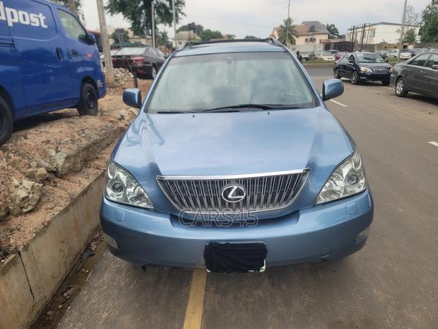 Lexus RX 2008 Blue