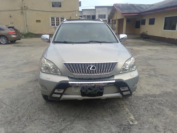 Lexus RX 2007 Gray