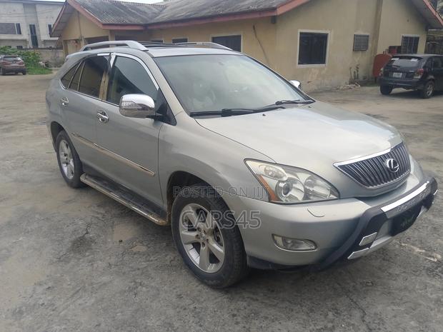 Lexus RX 2007 Gray