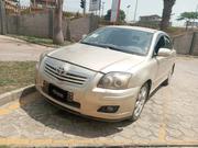 Toyota Avensis 2007 Gold for sale