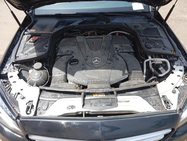 Mercedes-Benz C400 2015 Black