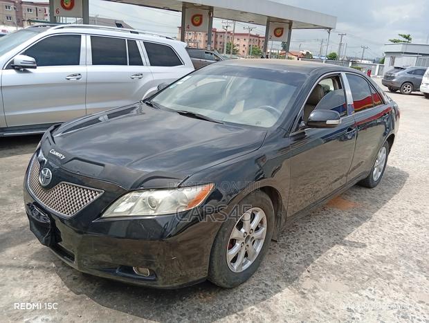 Toyota Camry 2008 Black