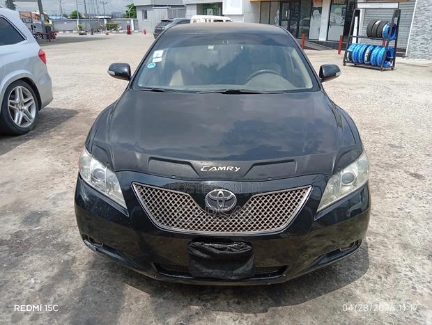 Toyota Camry 2008 Black