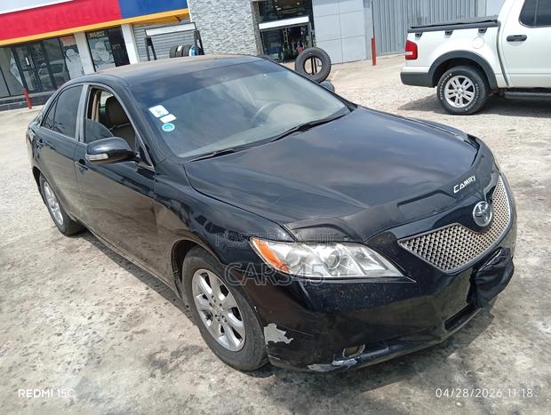 Toyota Camry 2008 Black