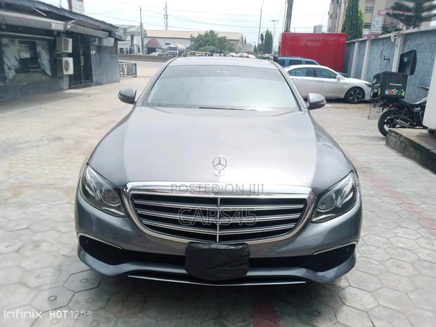 Mercedes-Benz E300 2017 Gray