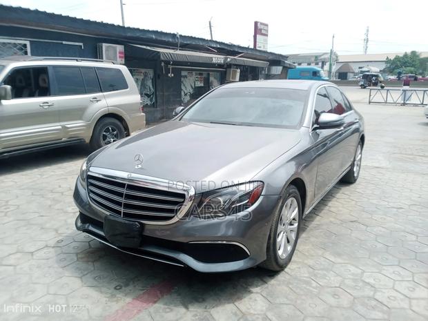 Mercedes-Benz E300 2017 Gray