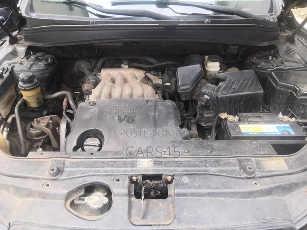 Hyundai Santa Fe 2009 Black