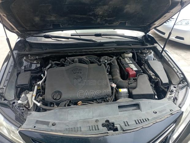 Toyota Camry 2018 Black