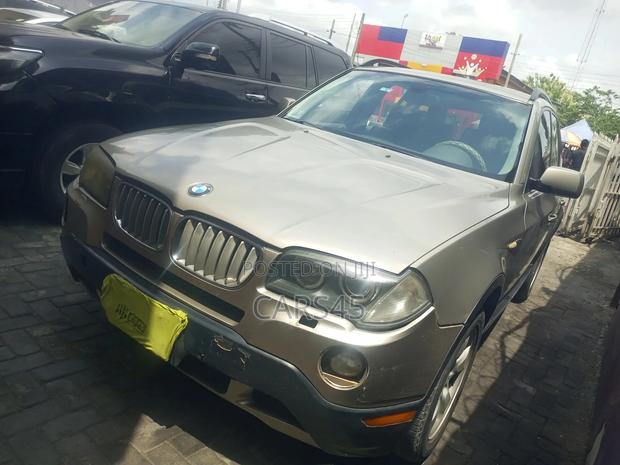 BMW X3 2007 Gold