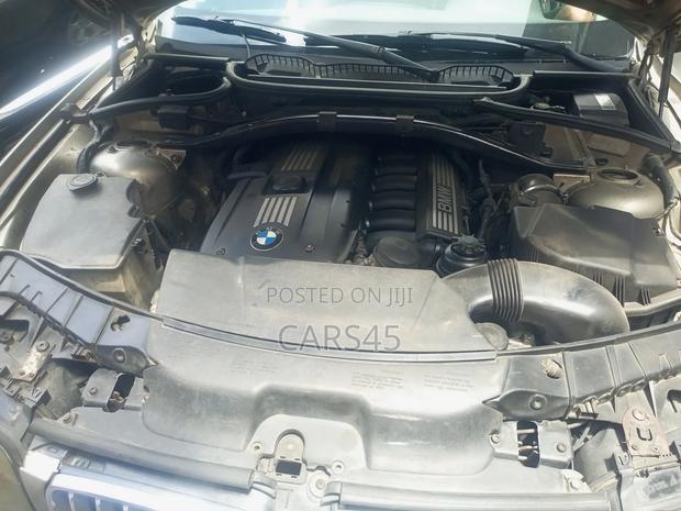 BMW X3 2007 Gold