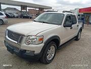 Ford Explorer 2009 White for sale