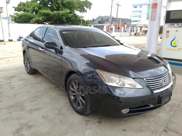 Lexus ES 2008 Gray