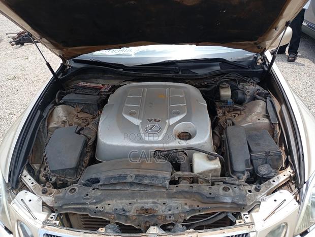 Lexus GS 300 AWD 2006 Gold