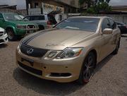 Lexus GS 300 AWD 2006 Gold for sale