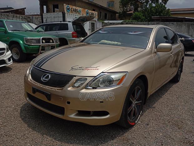 Lexus GS 300 AWD 2006 Gold