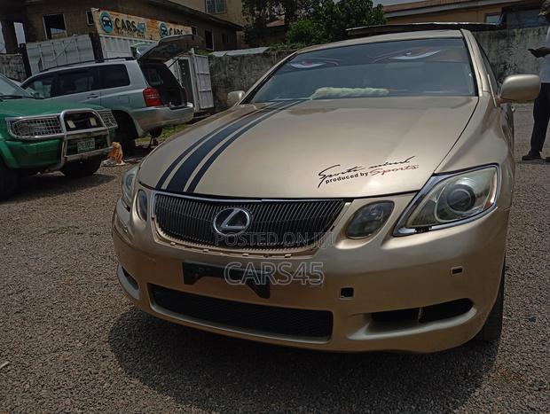 Lexus GS 300 AWD 2006 Gold