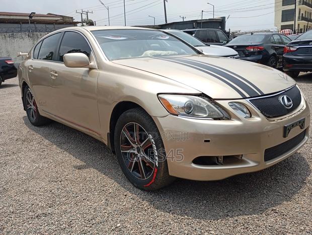 Lexus GS 300 AWD 2006 Gold