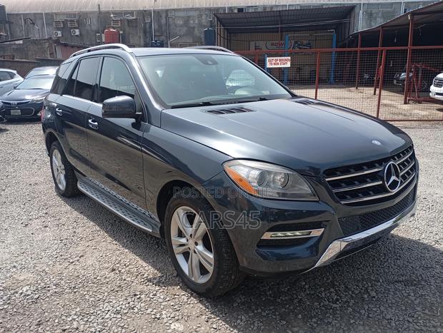 Mercedes-Benz M Class 2015 Gray