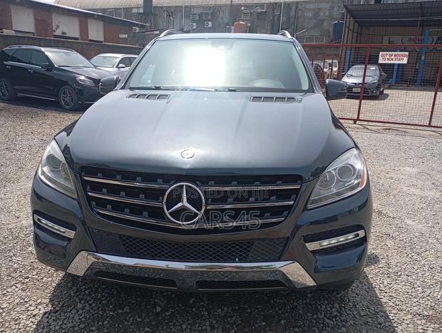 Mercedes-Benz M Class 2015 Gray