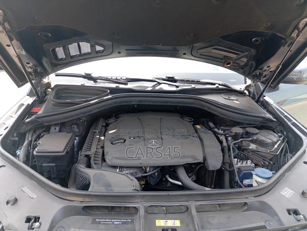 Mercedes-Benz M Class 2015 Gray
