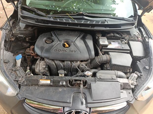 Hyundai Elantra 2013 Black