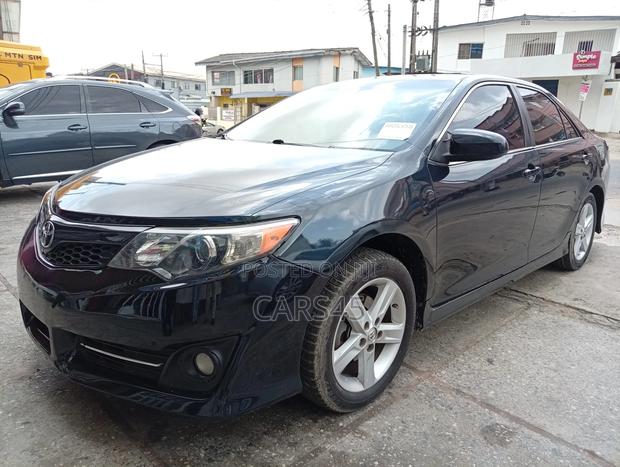 Toyota Camry 2014 Black