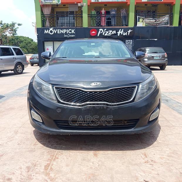 Kia Optima 2015 Gray