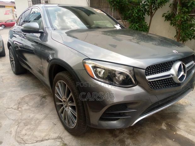 Mercedes-Benz GLC-Class 2018 Gray