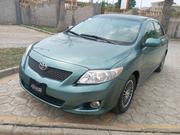 Toyota Corolla 2009 Green for sale