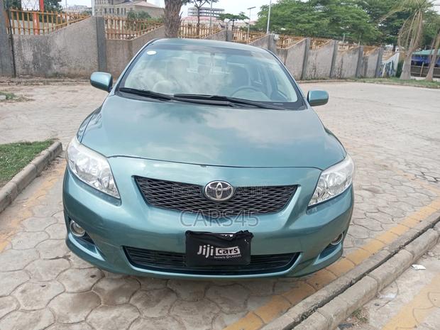 Toyota Corolla 2009 Green