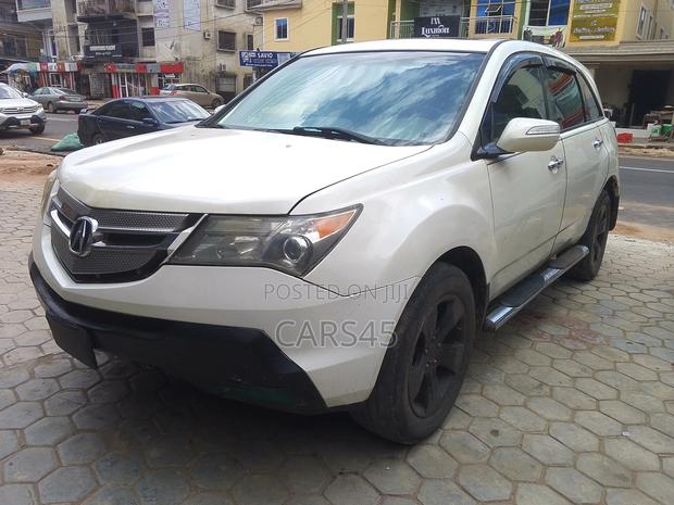 Acura MDX Sport 4dr AWD (3.7L 6cyl 5A) 2008 White