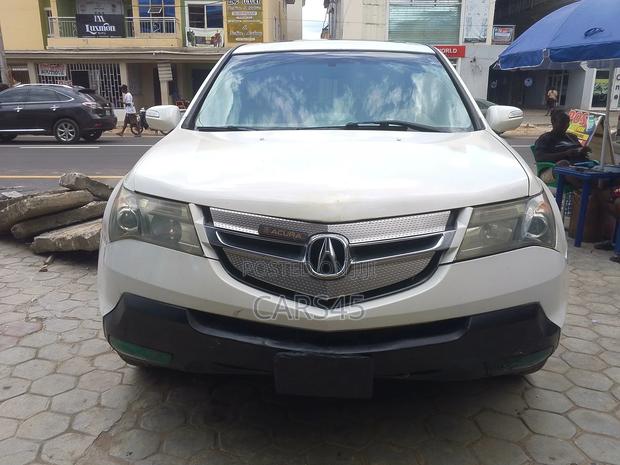 Acura MDX Sport 4dr AWD (3.7L 6cyl 5A) 2008 White