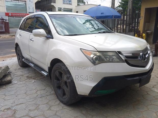 Acura MDX Sport 4dr AWD (3.7L 6cyl 5A) 2008 White