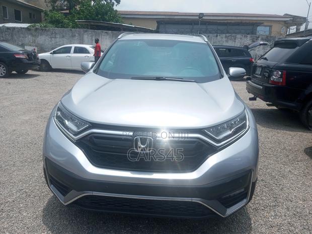Honda CR-V 2020 Silver