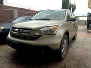 Honda CR-V 2007 Gold for sale
