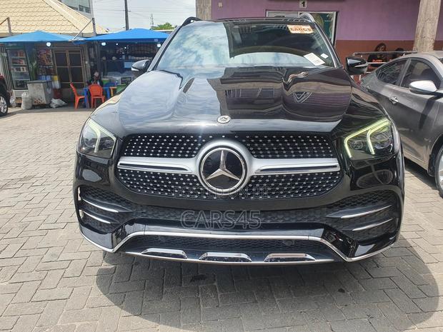 Mercedes-Benz GLE-Class 2021 Black